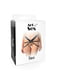 Сексуальні трусики з гальванічними перлами Art of Sex - SEA, розмір XS-2XL, колір Чорний | 6677339 | фото 2