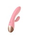 Вібратор-кролик Wooomy Elali Pink Rabbit Vibrator, рожевий | 6677394 | фото 2
