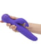 Вібратор-кролик із сенсорним керуванням та ротацією Touch by - Trio Purple фіолетовий | 6677484 | фото 5