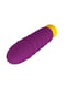 Міні-вібратор Beat фіолетового кольору | 6677514 | фото 3