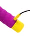 Міні-вібратор Beat фіолетового кольору | 6677514 | фото 5