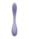 Універсальний вібратор G-Spot Flex 5+ Lilac фіолетового кольору | 6677551 | фото 6