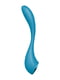 Універсальний вібратор G-Spot Flex 5+ Petrol блакитного кольору | 6677552 | фото 3
