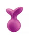 Вібратор Viva la Vulva 3 Viole фіолетового кольоруt | 6677564 | фото 3