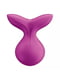 Вібратор Viva la Vulva 3 Viole фіолетового кольоруt | 6677564 | фото 4