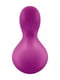 Вібратор Viva la Vulva 3 Viole фіолетового кольоруt | 6677564 | фото 6