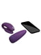 Смарт-вібратор для пар Chorus Purple фіолетовий | 6677571 | фото 4