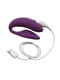 Смарт-вібратор для пар Chorus Purple фіолетовий | 6677571 | фото 5