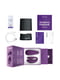 Смарт-вібратор для пар Chorus Purple фіолетовий | 6677571 | фото 8