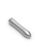 Вібратор віброкуля DOXY BULLET SILVER сріблястого кольору | 6677589 | фото 2