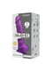 Фалоімітатор SilexD Johnny Purple (MODEL 1 size 7in) фіолетовий, 17.5х3.8 см | 6677710 | фото 2