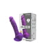Фалоімітатор SilexD Johnny Purple (MODEL 1 size 7in) фіолетовий, 17.5х3.8 см | 6677710 | фото 3