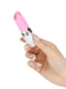 Кліторальний вібратор Lusty Luxurious Flickering Massager, рожевий | 6677743 | фото 6