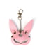 Розовый брелок на карабине для яключей “Кролик Bunny” | 6677788