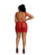 Червона еротична сукня Plus Model 08 Red | 6678030 | фото 2
