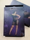 Чорна еротична  прозора сукня Plus Model 05 Black (м'ята упаковка) | 6678038 | фото 2