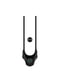 Ерекційне кільце FORGE Vibrating Adjustable Lasso - Black | 6678358 | фото 2