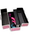 Кейс для зберігання секс-іграшок BMS Factory - Large Lokable Vibrator Case Pink | 6678394 | фото 6