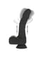 Фалоімітатор Naked Addiction – 8.6” Silicone Rotating & Thrusting Vibrating Dildo with Remote Black | 6678401 | фото 5