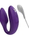Вібратор для пар SYNC 2 Purple | 6678414 | фото 6