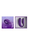 Вібратор для пар SYNC 2 Purple | 6678414 | фото 7