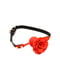 Кляп Blossom Silicone Rose Gag - Red | 6678433