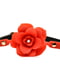 Кляп Blossom Silicone Rose Gag - Red | 6678433 | фото 3
