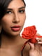 Кляп Blossom Silicone Rose Gag - Red | 6678433 | фото 8