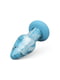 Скляна анальна пробка Gildo - Ocean Curl Glass Butt plug | 6678440 | фото 3