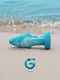 Скляна анальна пробка Gildo - Ocean Curl Glass Butt plug | 6678440 | фото 7