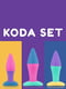Набір анальних пробок PMV20 Koda - Butt Plug Set | 6678442 | фото 6