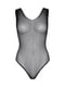 Боді Rhinestone fishnet bodysuit OS Black | 6678459 | фото 5