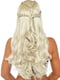 Перука Дейєнеріс Таргарієн Braided long wavy wig Blond, платиновий, довжина 81 см | 6678494 | фото 2