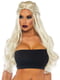 Перука Дейєнеріс Таргарієн Braided long wavy wig Blond, платиновий, довжина 81 см | 6678494 | фото 3