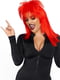 Перука рок-зірки Unisex rockstar wig Red, унісекс (53 см) | 6678497 | фото 3