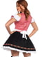 Баварський костюм "Октоберфест": сукня, спідниця, фартух | 6678543 | фото 4
