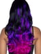 Перука Allure Multi Color Wig чорно-фіолетова | 6678552 | фото 2