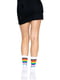 Шкарпетки жіночі в смужку Pride crew socks Rainbow (37–43 розмір) | 6678624 | фото 6