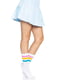 Шкарпетки жіночі в смужку Pride crew socks Pansexual (37–43 розмір) | 6678625 | фото 5