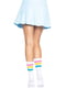 Шкарпетки жіночі в смужку Pride crew socks Pansexual (37–43 розмір) | 6678625 | фото 6