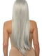Перука 33″ Long straight center part wig Grey | 6678628 | фото 2