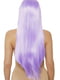 Перука 33″ Long straight center part wig lavender | 6678629 | фото 2