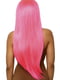 Перука 33″ Long straight center part wig neon pink | 6678630 | фото 2