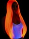 Перука 33″ Long straight center part wig neon pink | 6678630 | фото 3