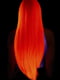 Перука 33″ Long straight center part wig neon pink | 6678630 | фото 4