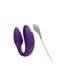 Вібратор для пар SYNC 2 Purple (м'ята упаковка) | 6678791 | фото 7