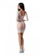 Біла мережива еротична сукня-футляр | 6678818 | фото 2
