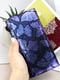 Шкіряний гаманець синій з метеликами | 6679232 | фото 5