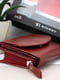 Подарочный набор: красный кожаный кошелек и брелок | 6679294 | фото 5