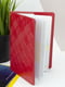 Подарочный набор: кожаный кошелек, обложка для паспорта и ремень красный | 6679299 | фото 6
